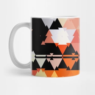 Stained Glass Tiger Animal Print Mug